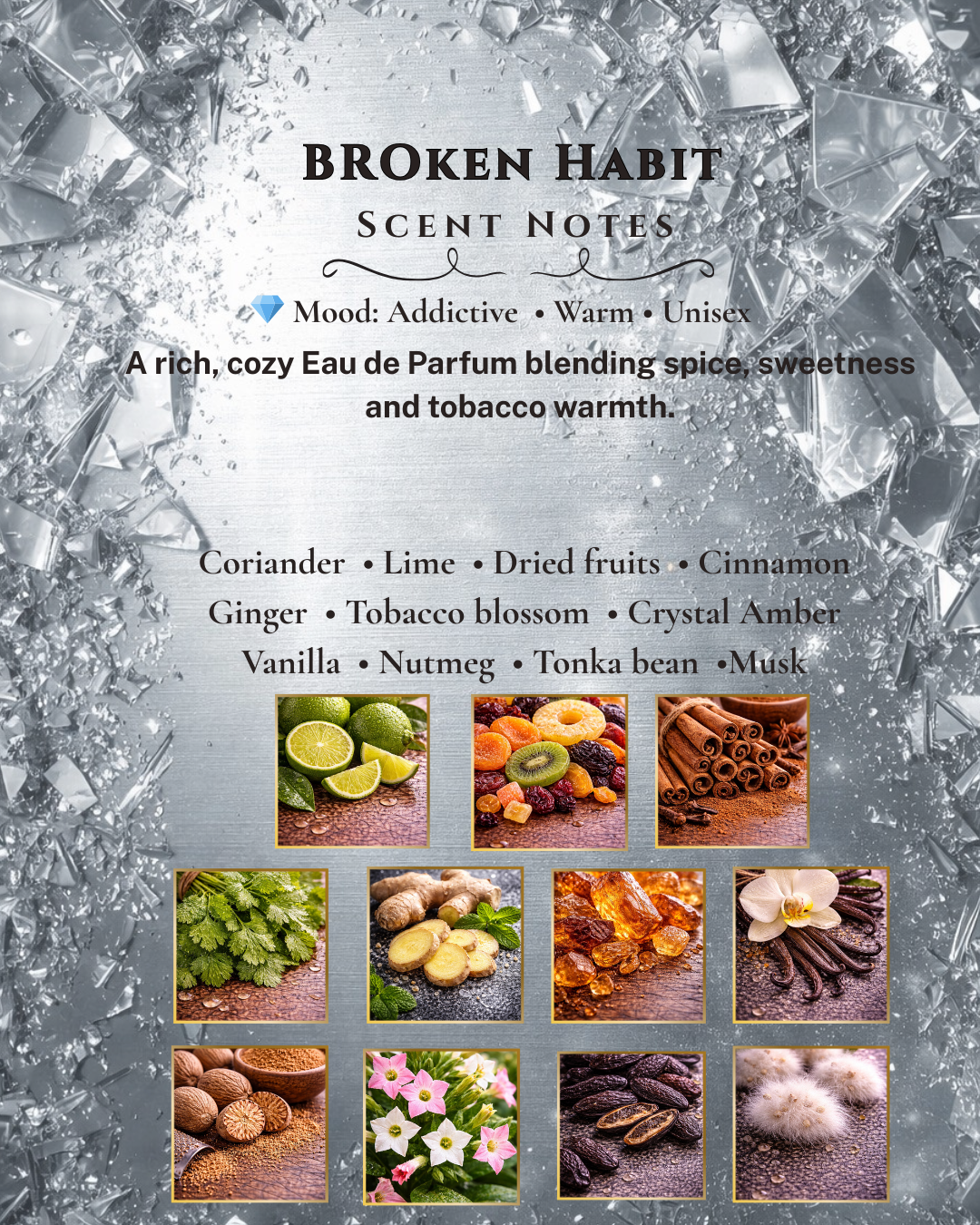 Broken Habit- Eau de Parfum