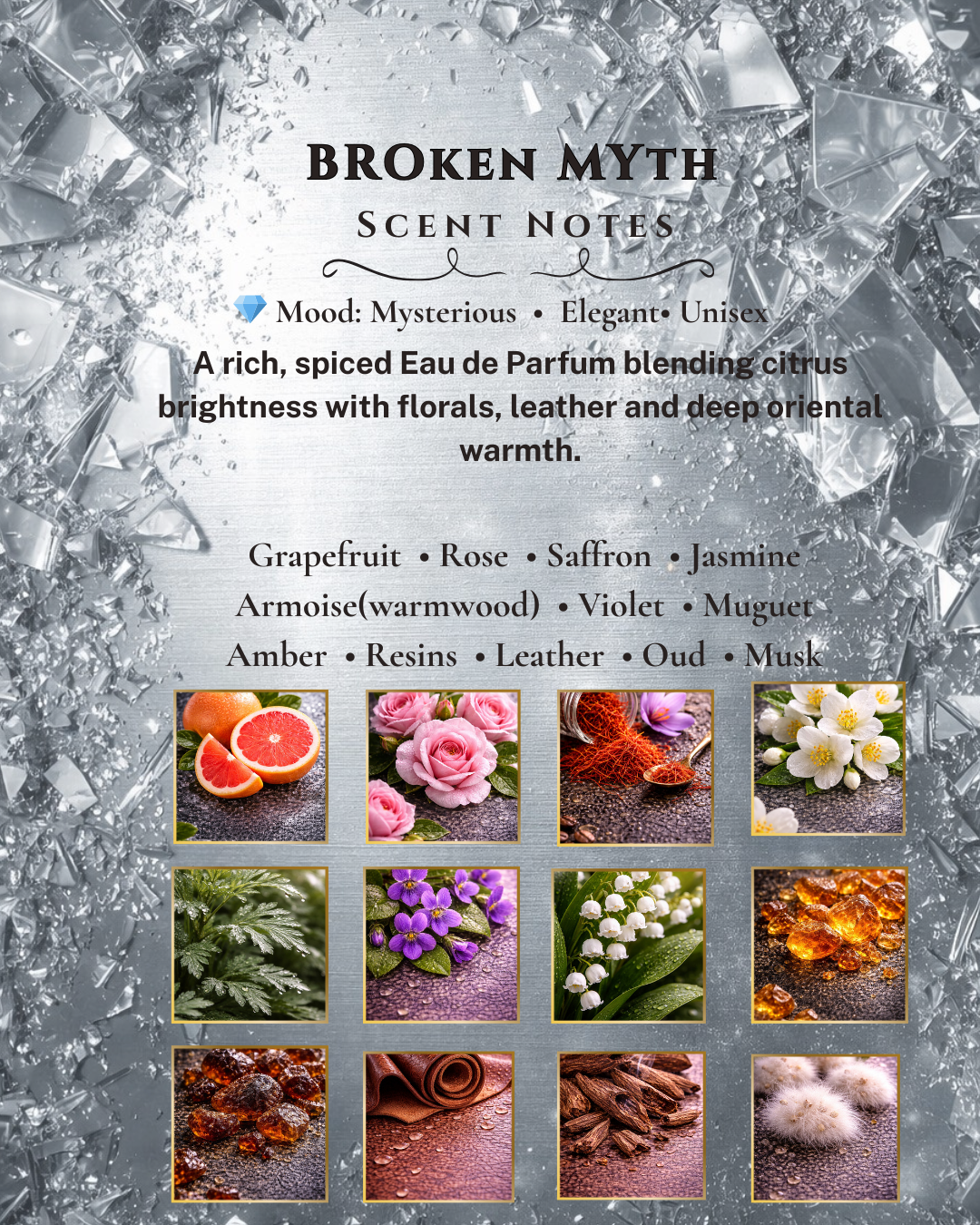 Broken Myth- Eau de Parfum