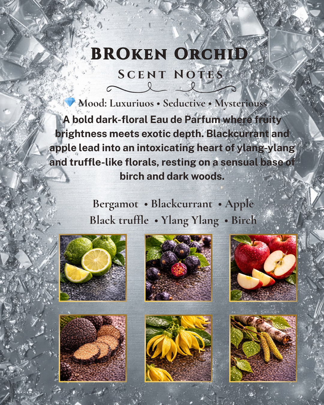Broken  Orchid- Eau de Parfum