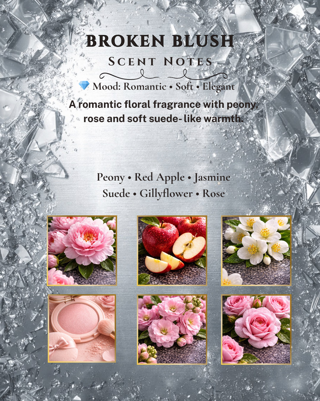 Broken Blush- Eau de Parfum