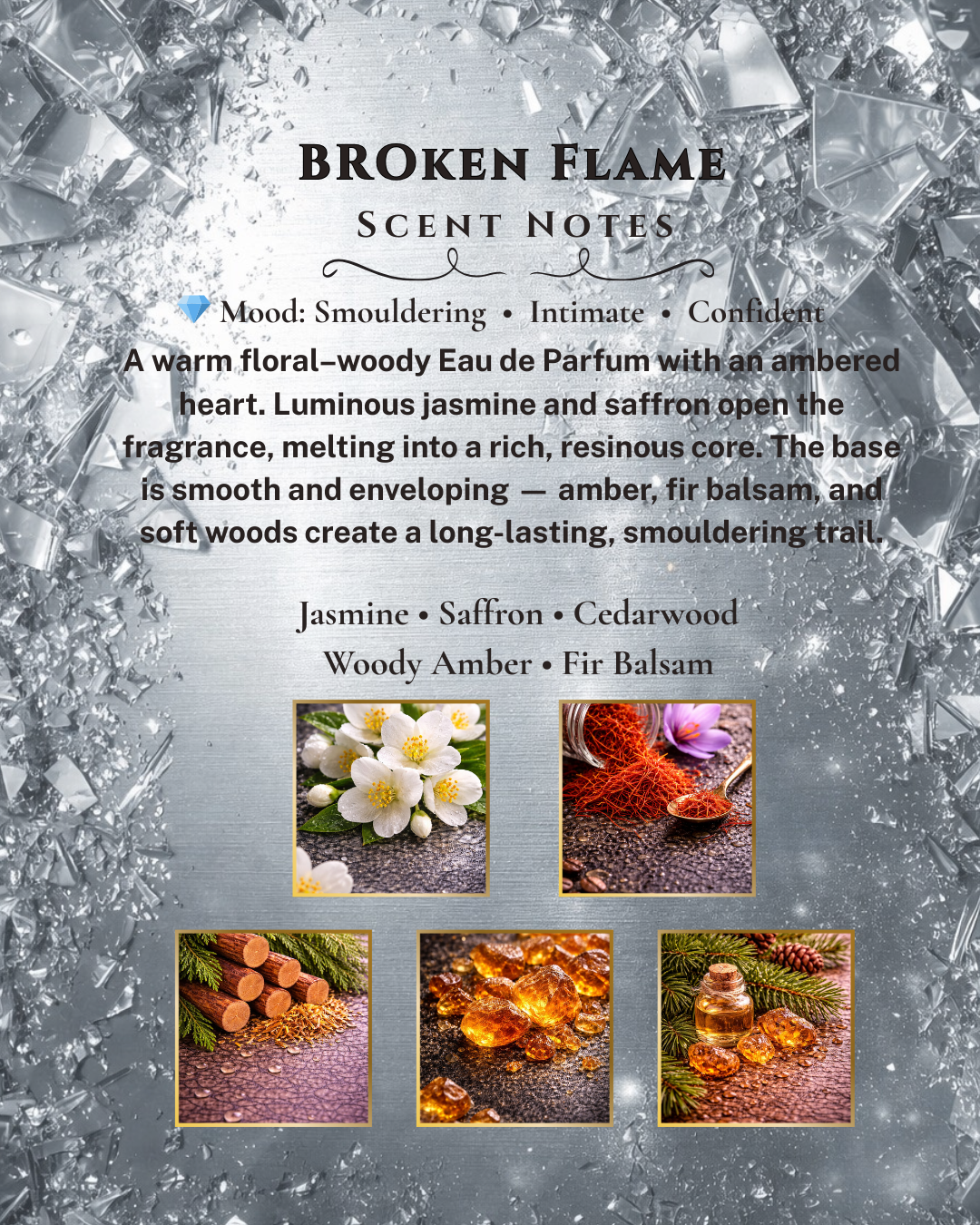 Broken Flame- Eau de Parfum