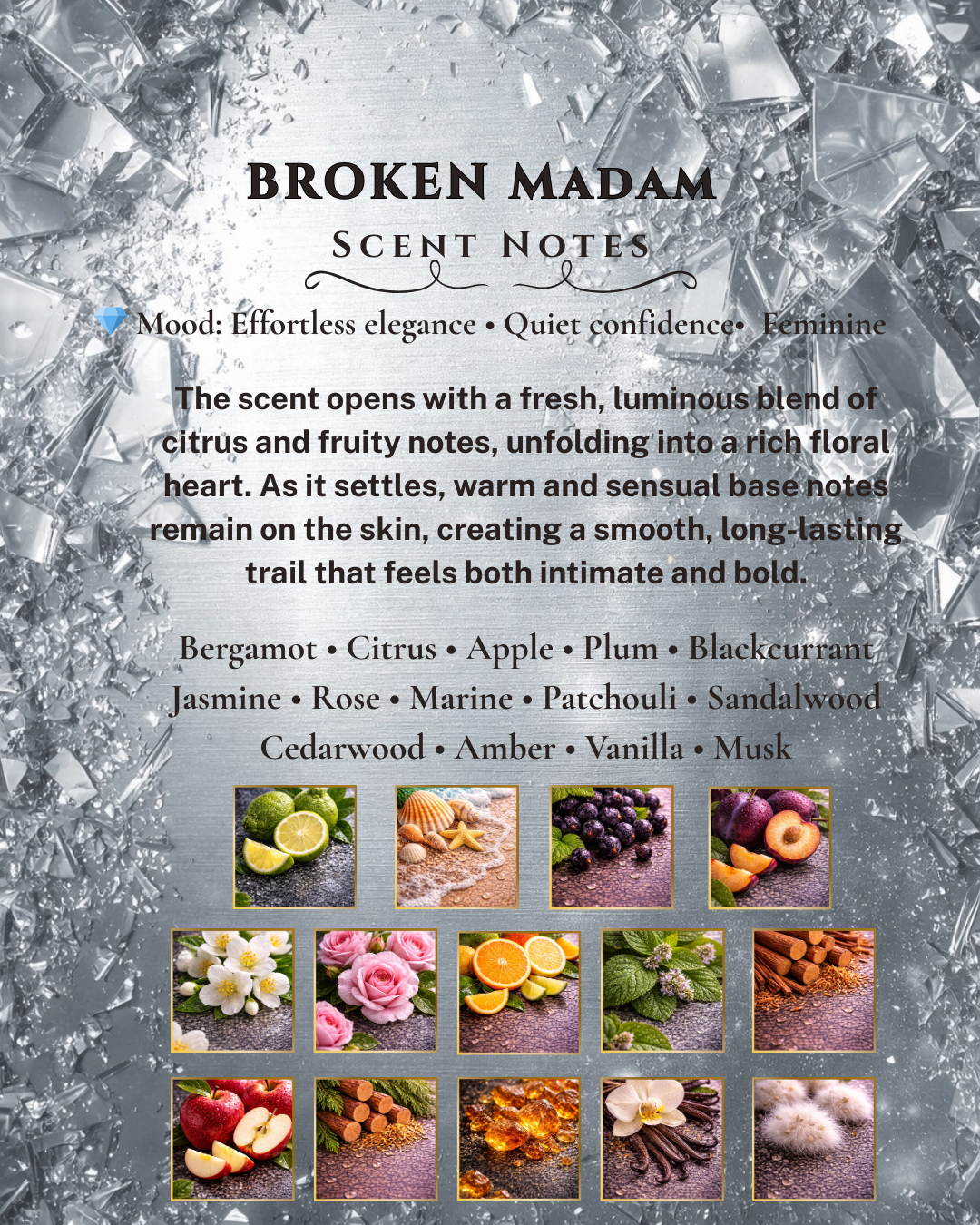 Broken Madam- Eau de Parfum