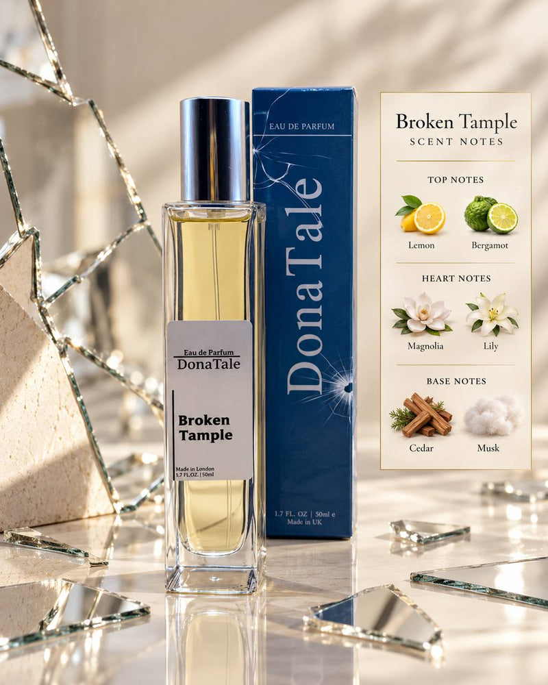 Broken Tample- Eau de Parfum