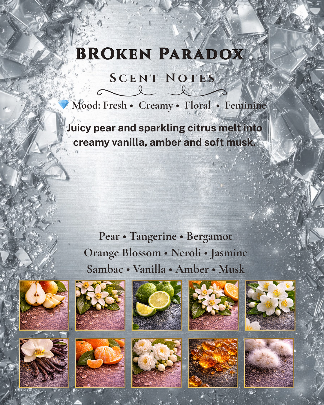 Broken Paradox- Eau de Parfum