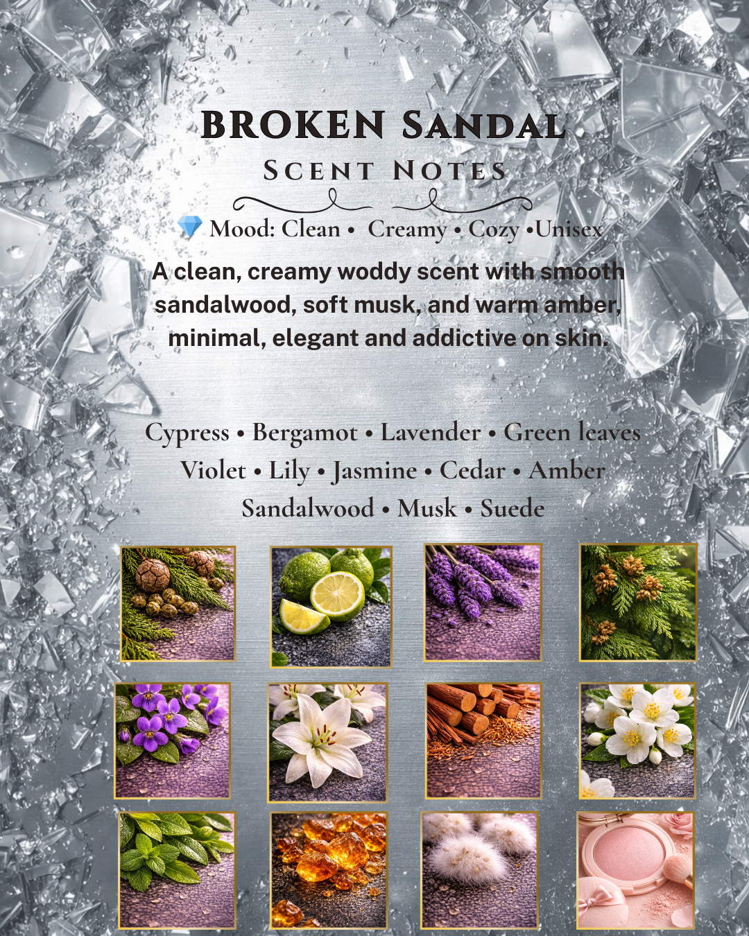 Broken Sandal- Eau de Parfum