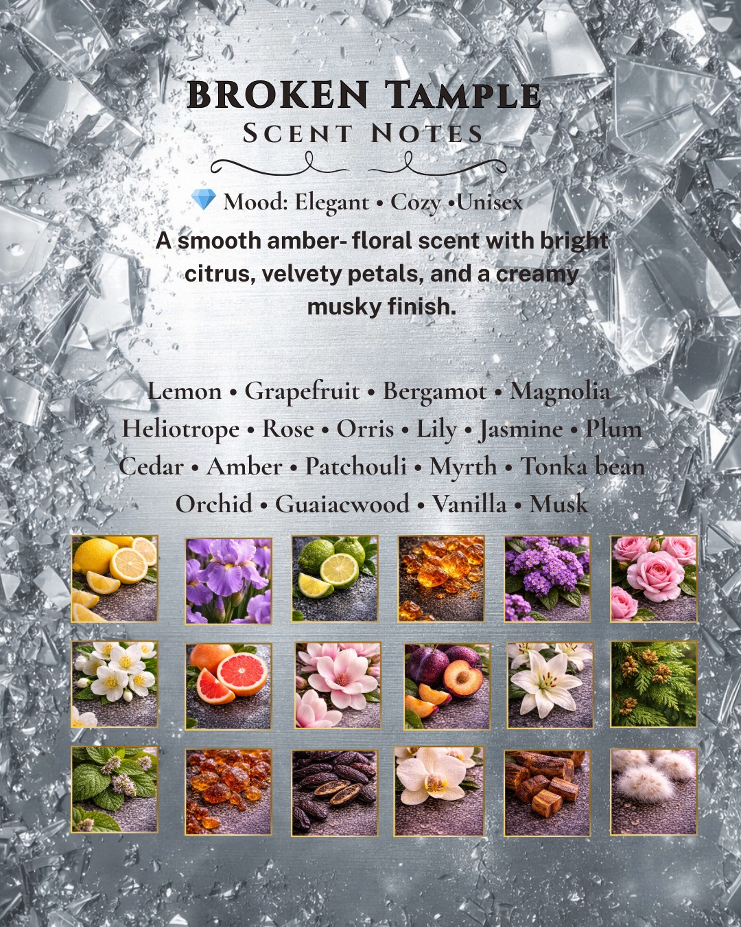 Broken Tample- Eau de Parfum