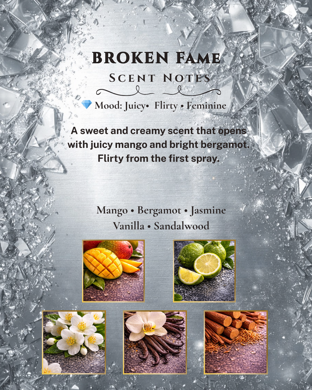 Broken Fame- Eau de Parfum