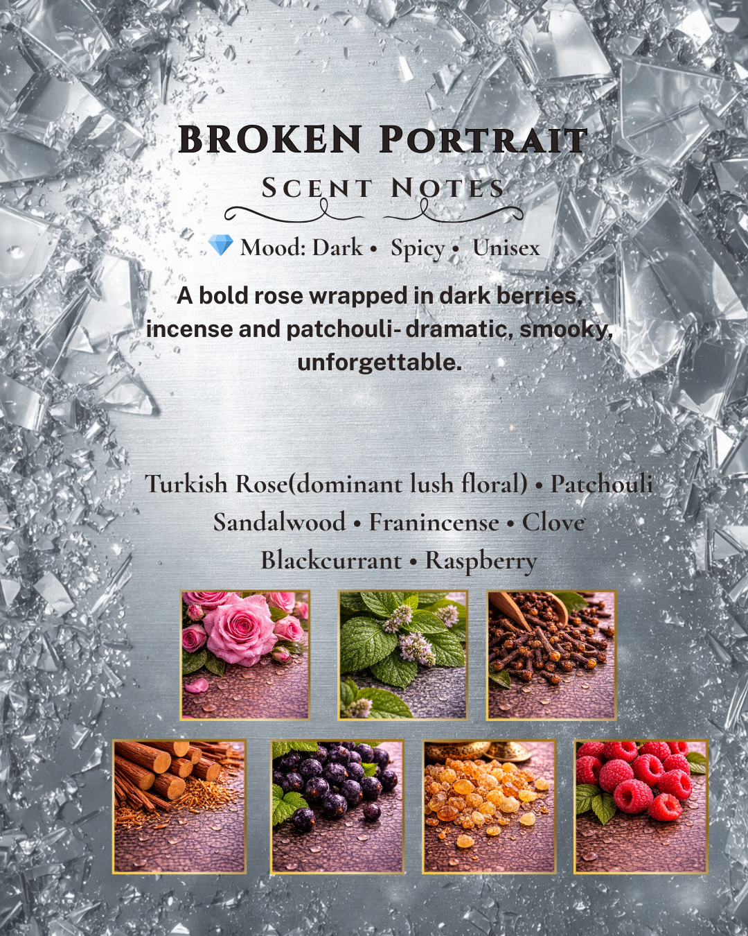 Broken Portrait- Eau de Parfum