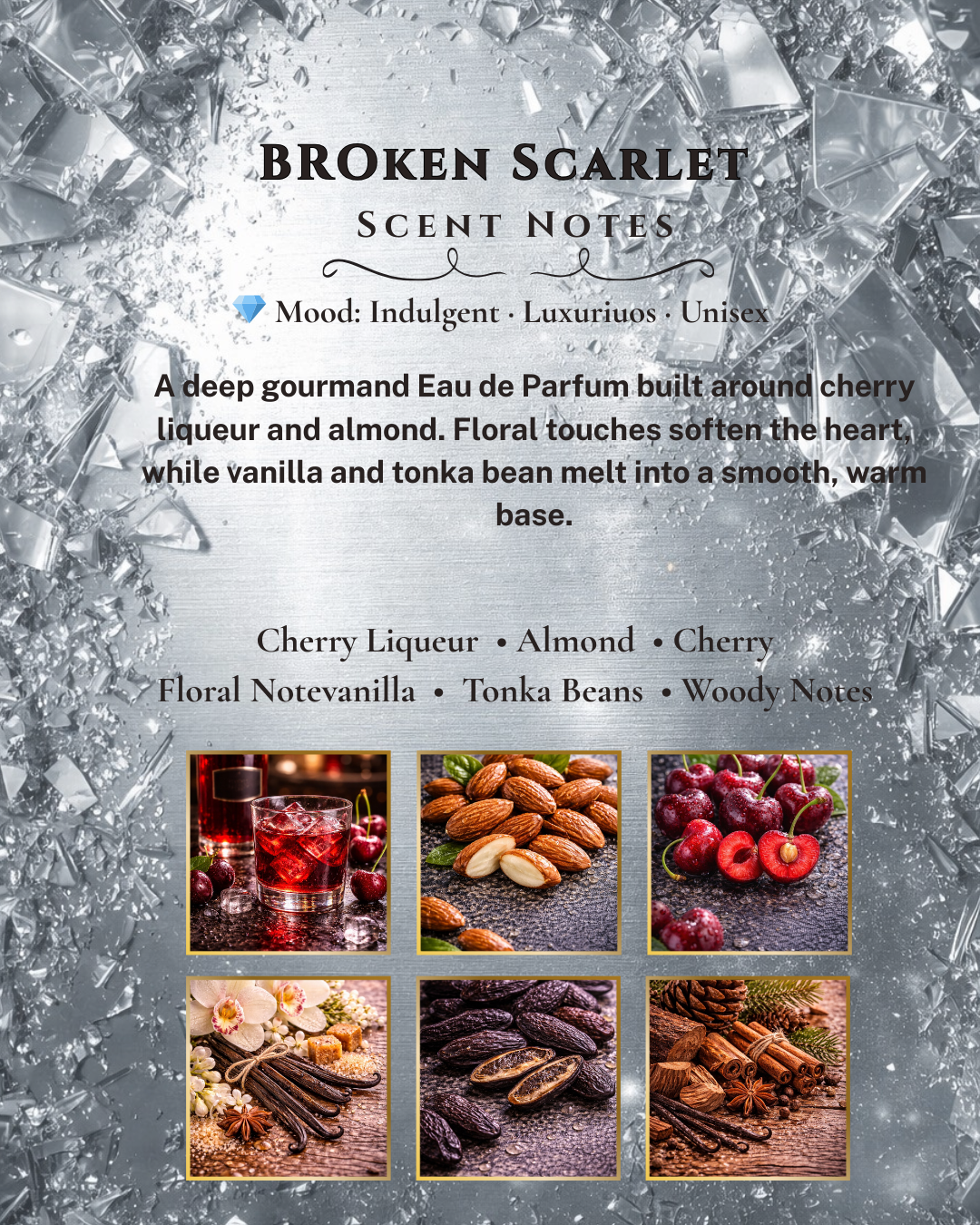 Broken Scarlet- Eau de Parfum