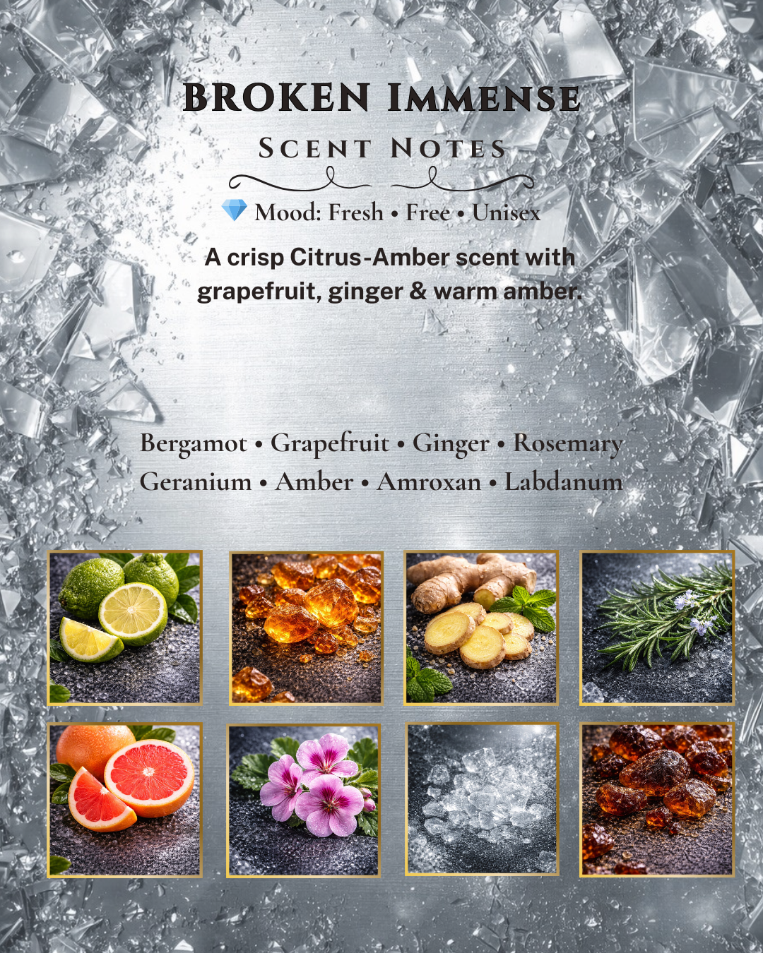 Broken Immense- Eau de Parfum