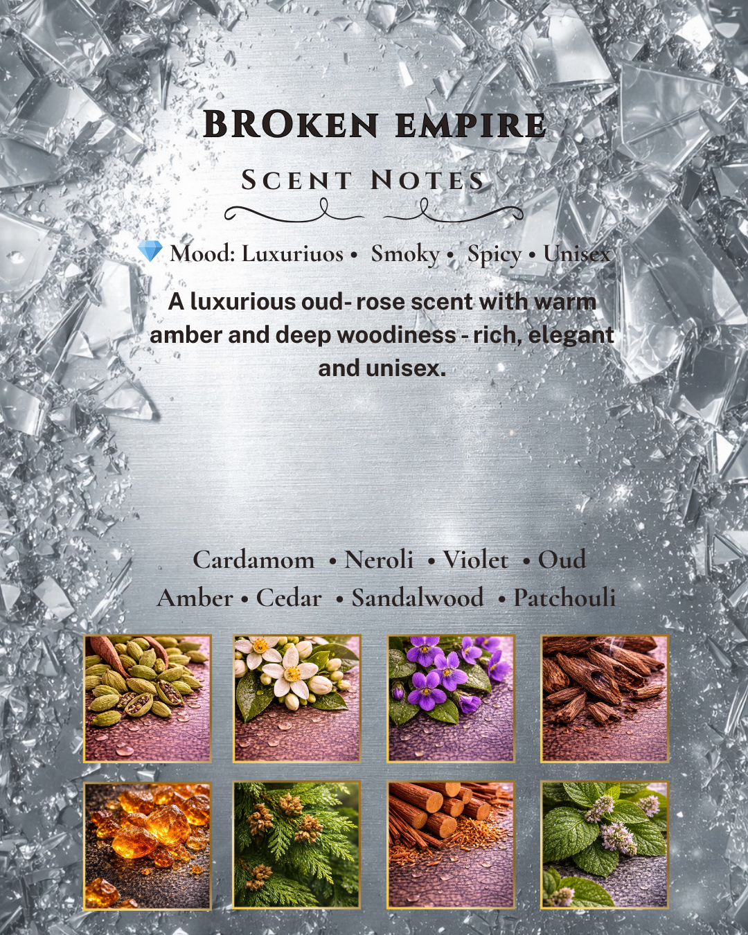 Broken Empire- Eau de Parfum