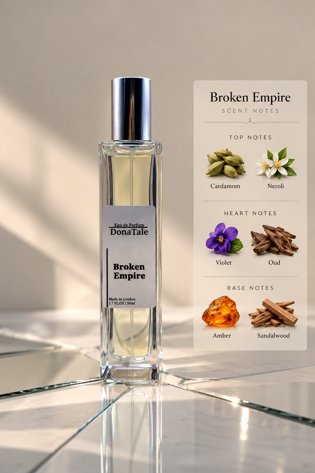 Broken Empire Eau de Parfum, image 1