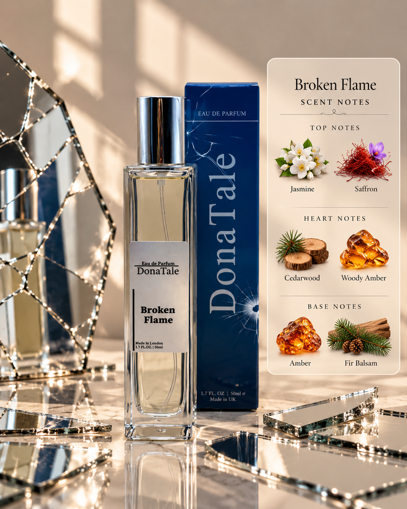 Broken Flame- Eau de Parfum