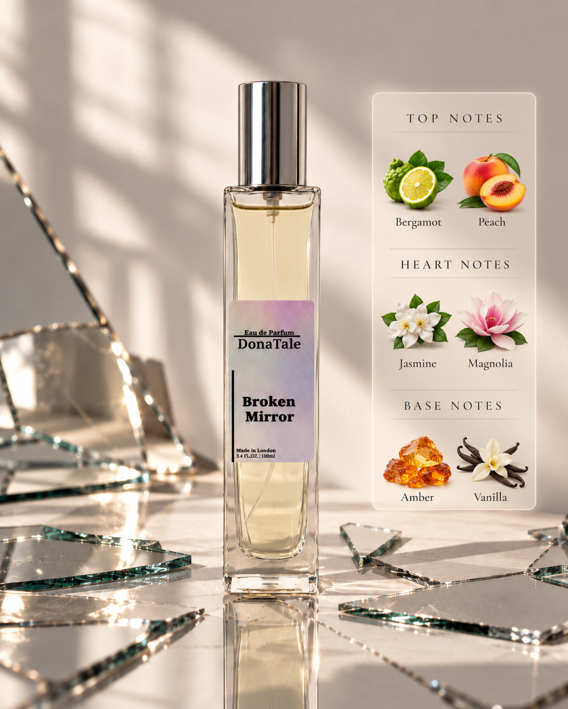 Broken Mirror Eau de Parfum bottle