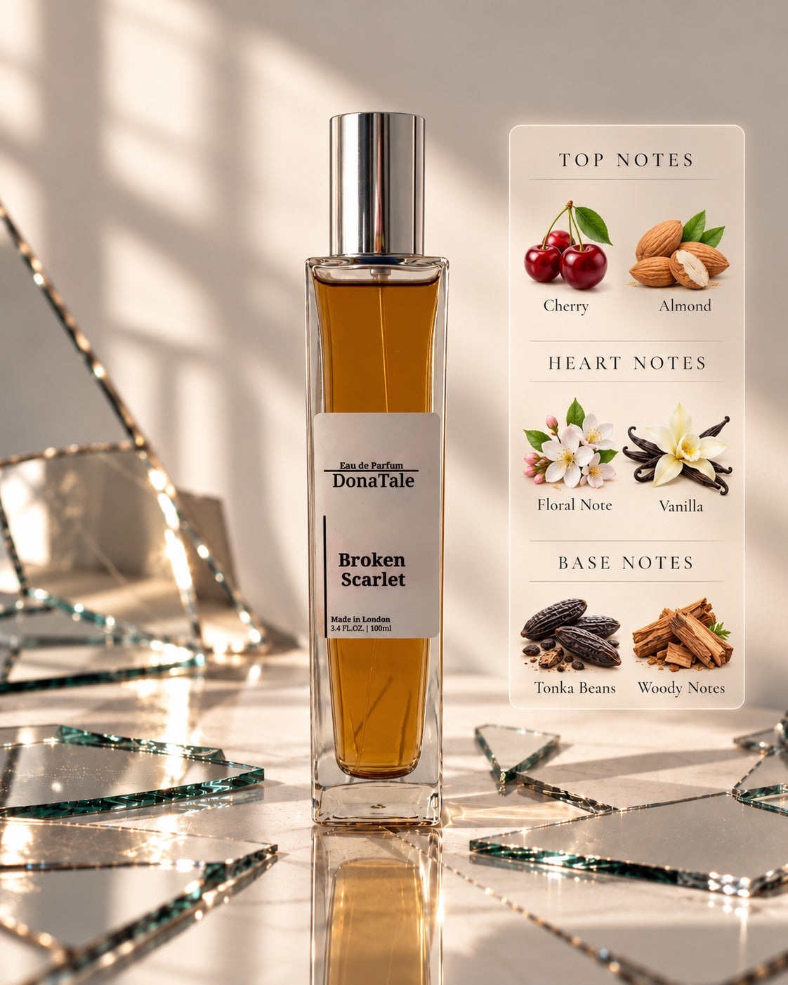 Broken Sandal Eau de Parfum bottle
