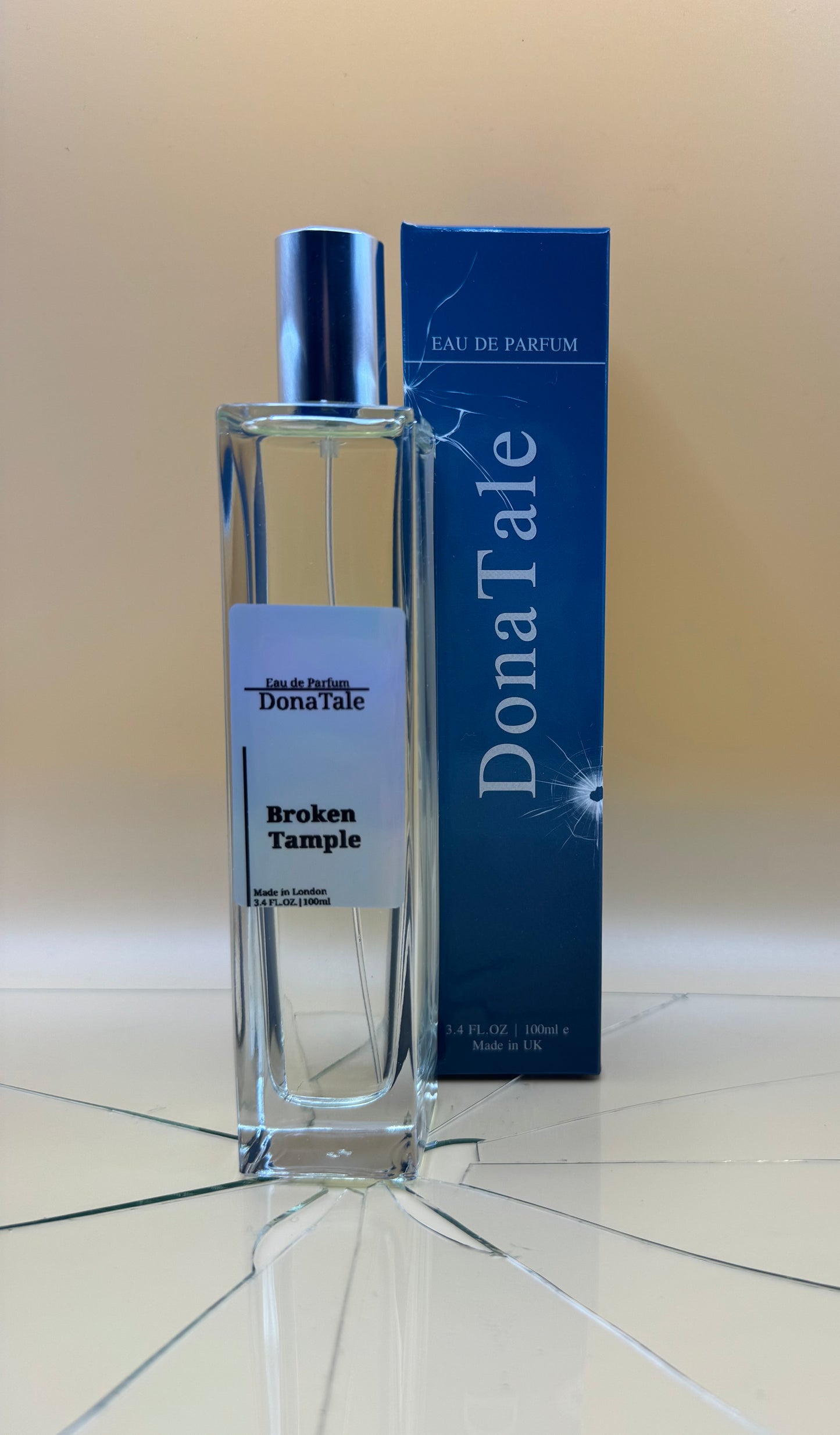 Broken Tample- Eau de Parfum